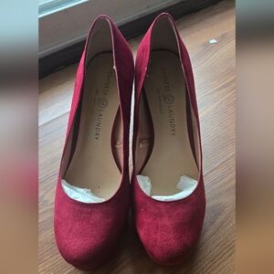 Chinese Laundry Red Heels